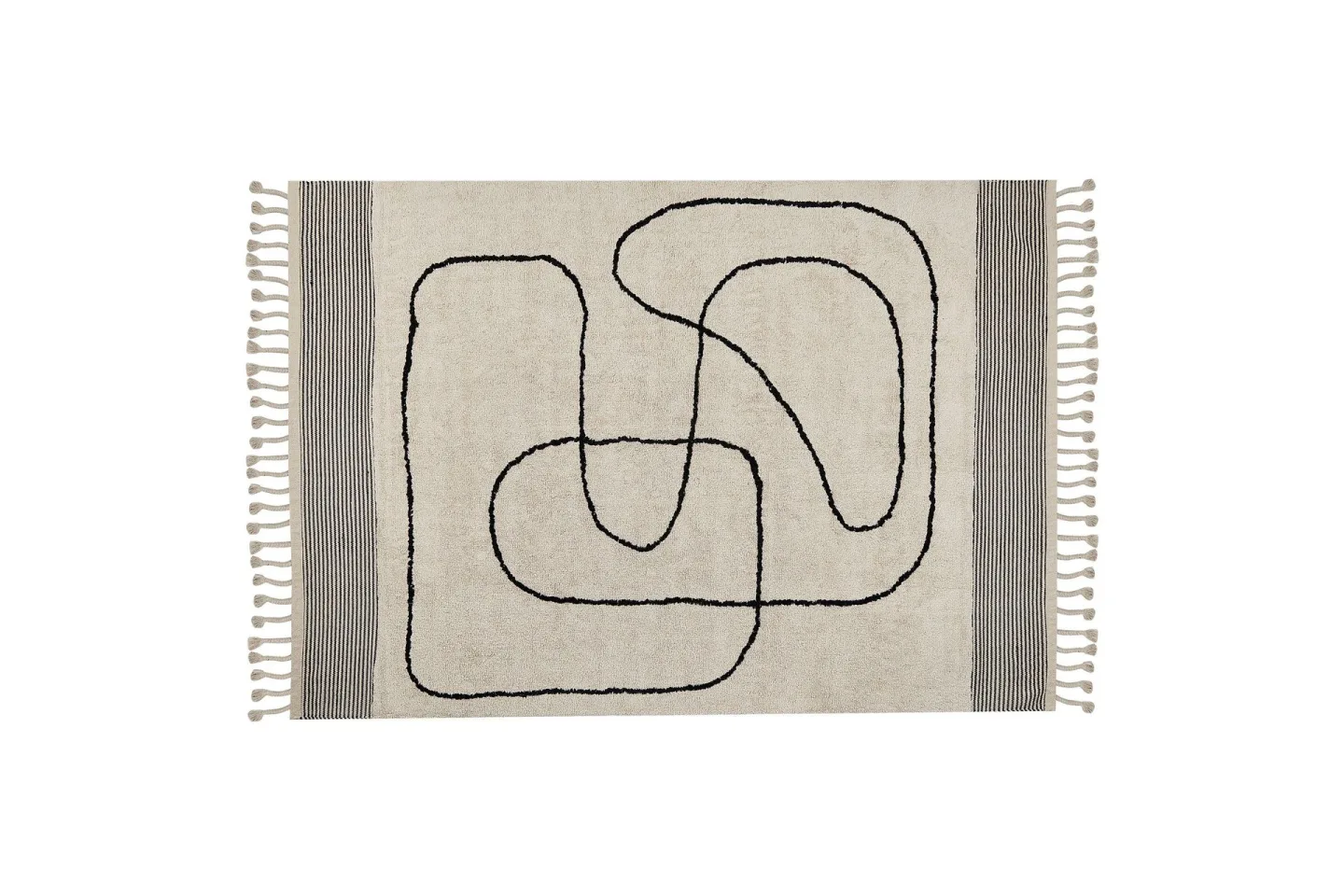 Dokuz Ryamatta 140x200 cm - Beige