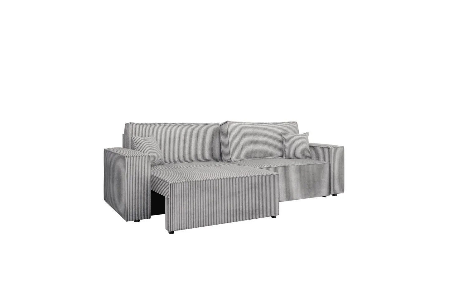 Hobson Soffa 3-sits - Grå