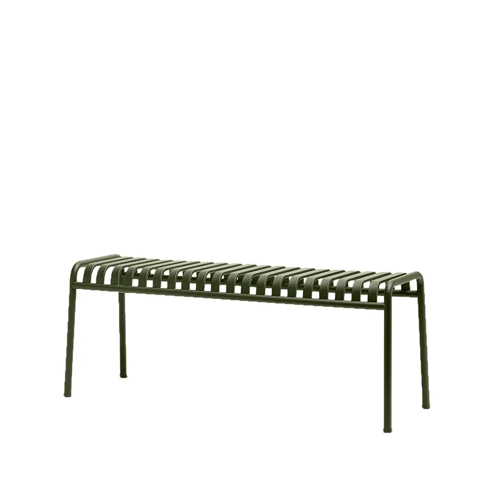 HAY Palissade bänk 120x42 cm Olive