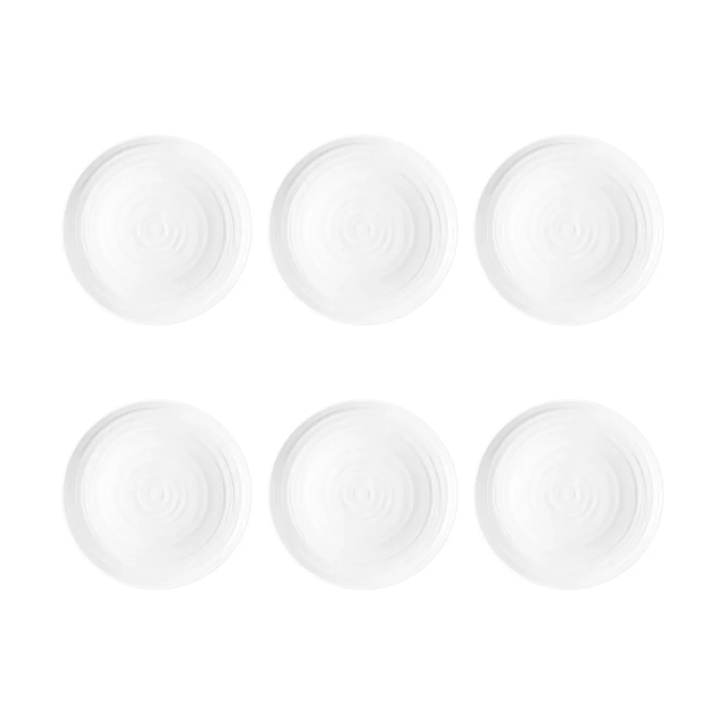 Seltmann Weiden Terra Teller Ø22,7cm 6er Pack Weiß
