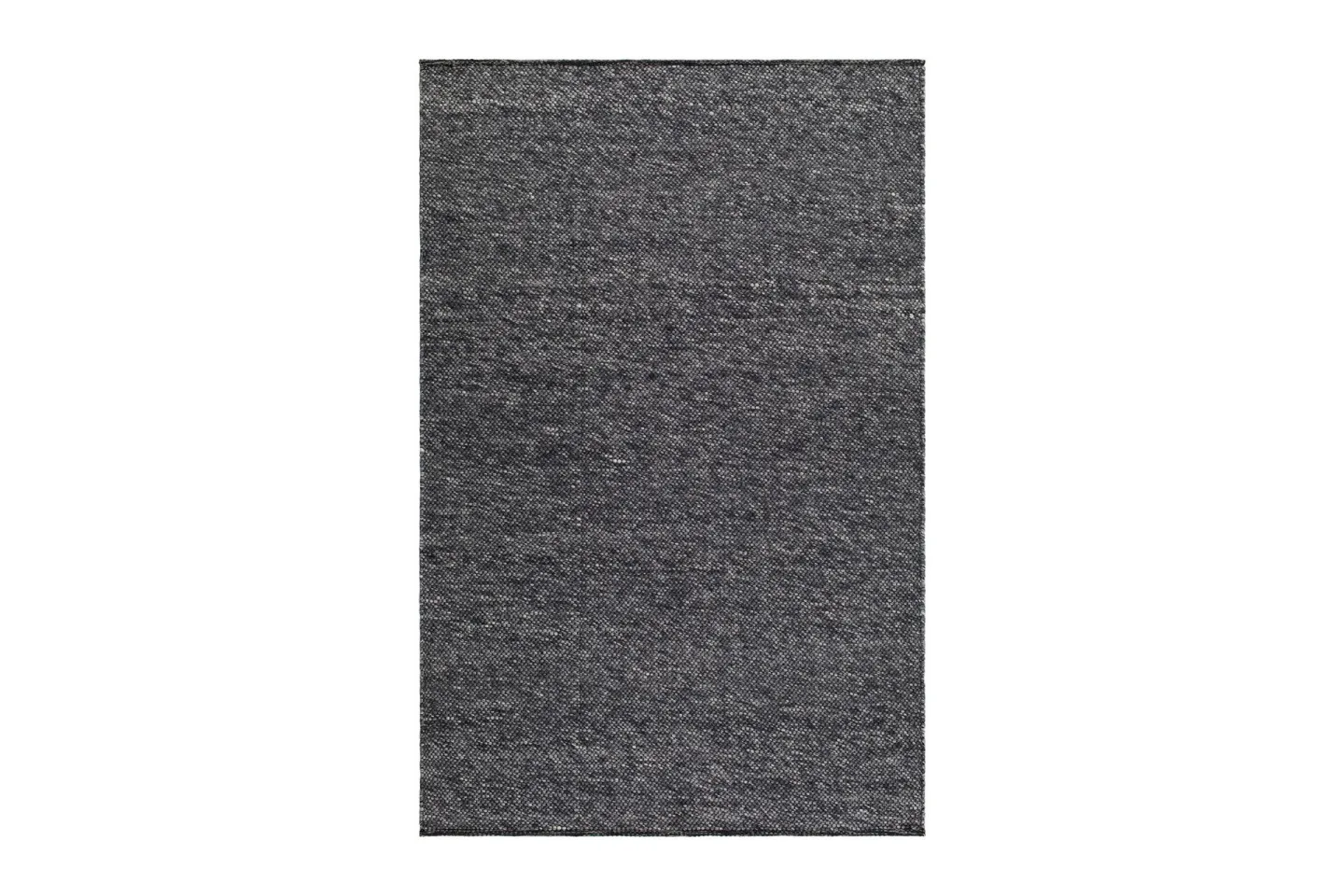 Skagen Ullmatta 240x340 cm Rektangulär - Grafitmelange