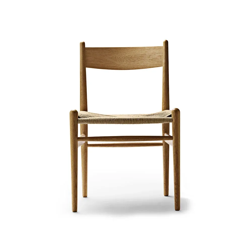 Carl Hansen & Søn CH36 stol Oljad ek-naturflätad
