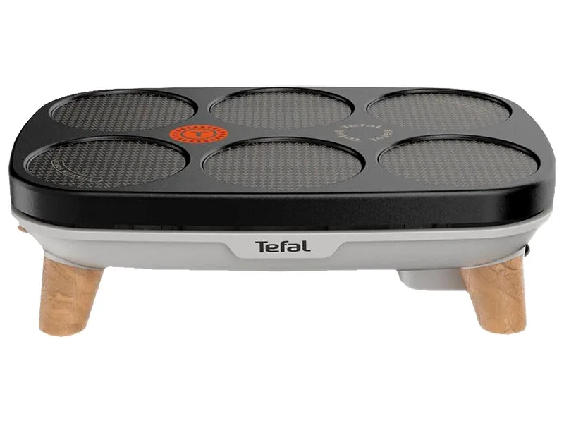 TEFAL Elektrisches Crêpes-Gerät PY900D12 6 personen