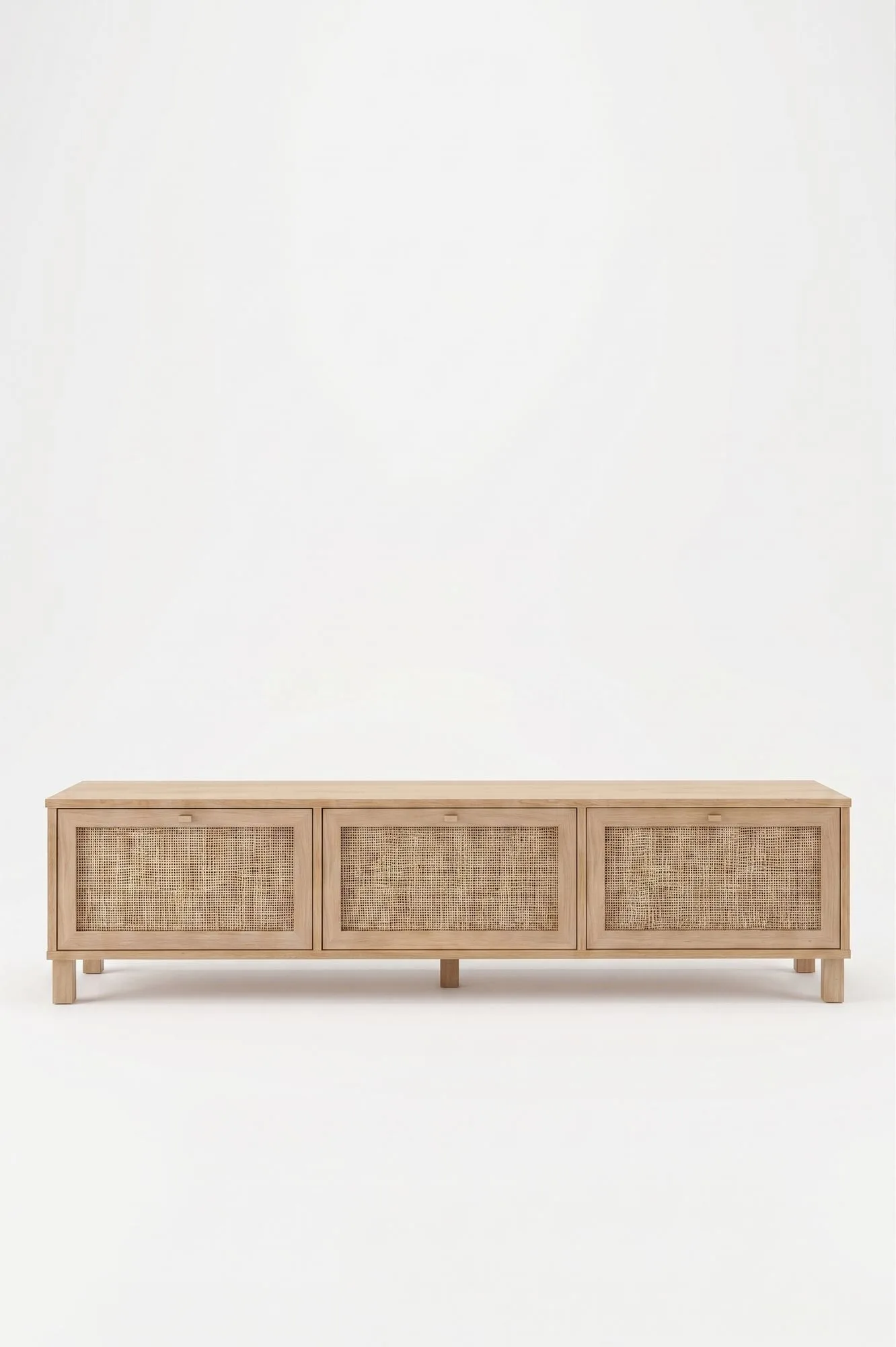 Dune TV-bänk 180x45,6x32 cm - Ek