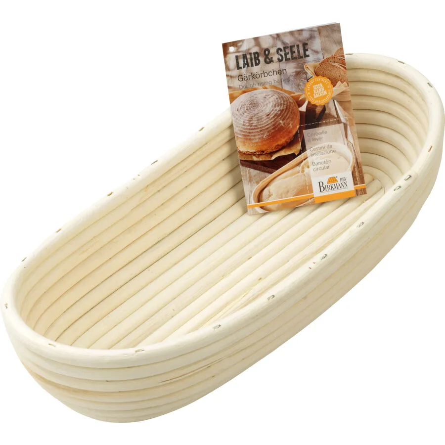 Birkmann Backform Bake Beige Rattan - Material: Peddingrohr