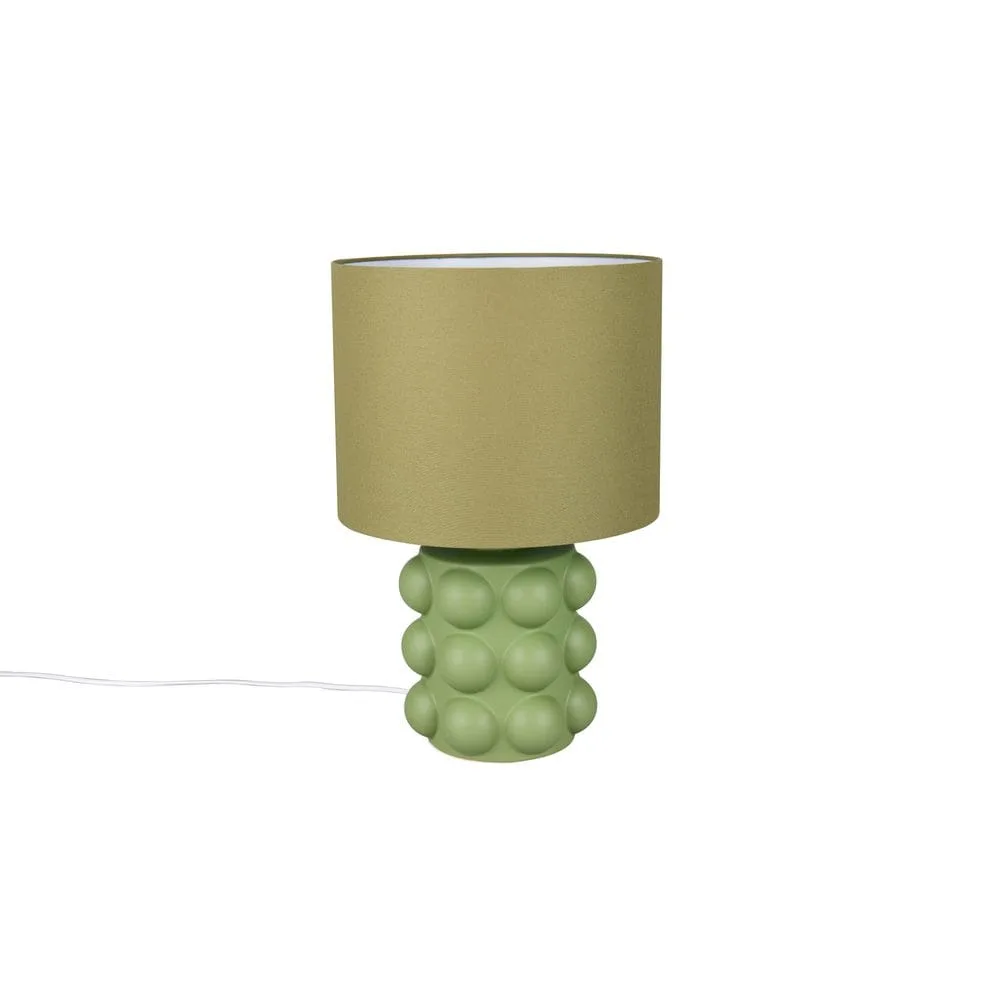 Bordslampa TRIO Kate - 47 cm, Grön