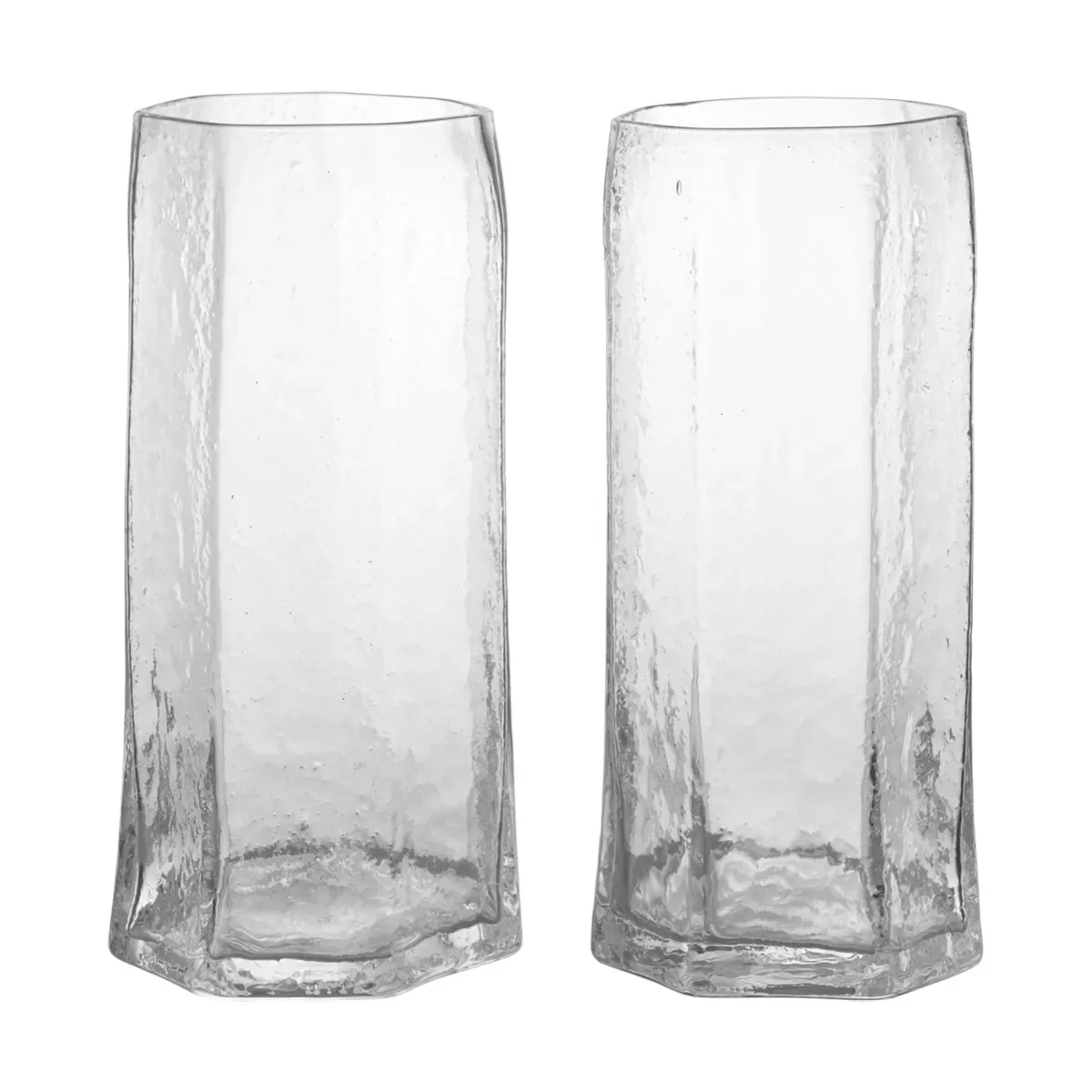 Ferm Living Kiru Glas 2er Pack Clear, 30 cl