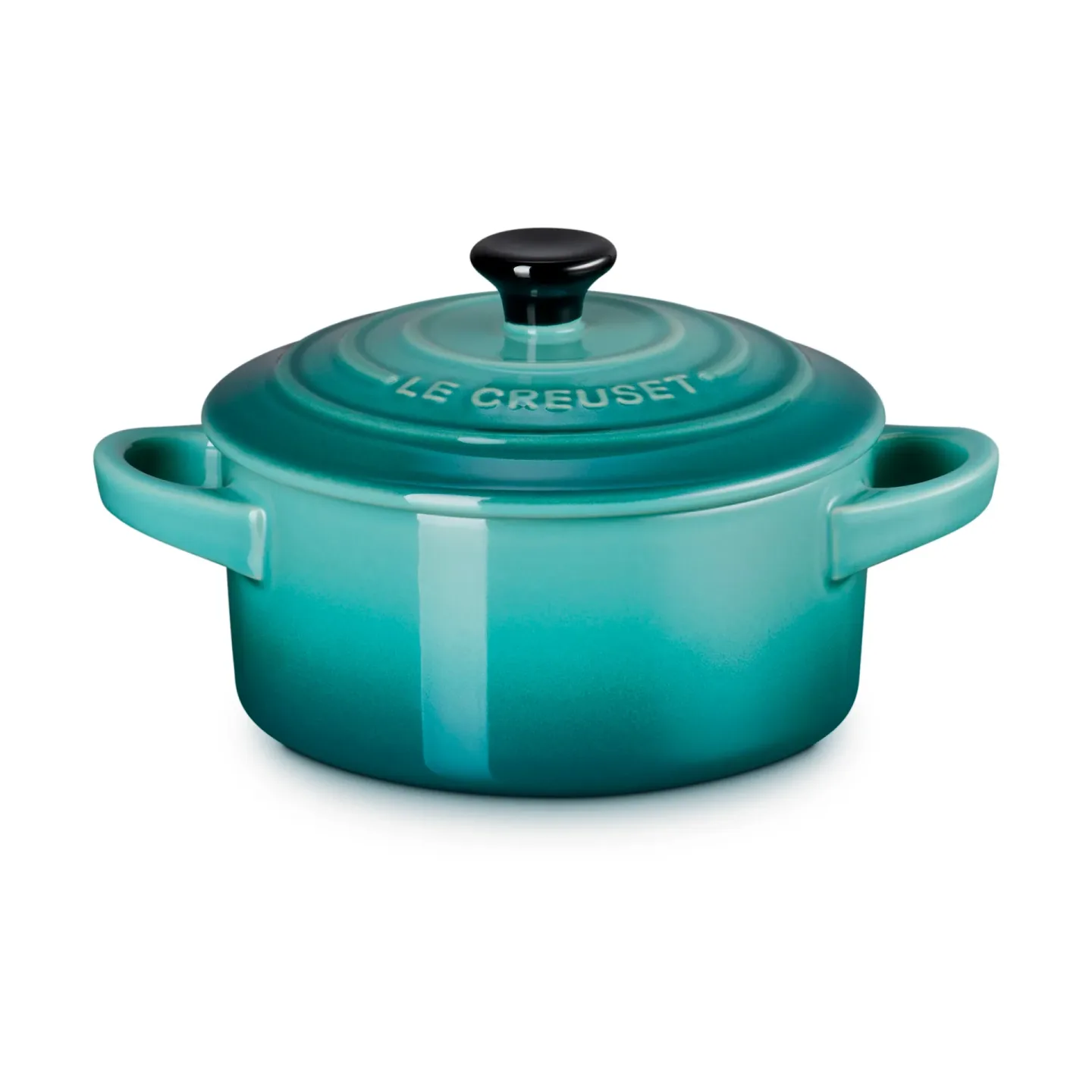 Le Creuset Le Creuset Mini-Cocotte 10cm Bleu Riviera