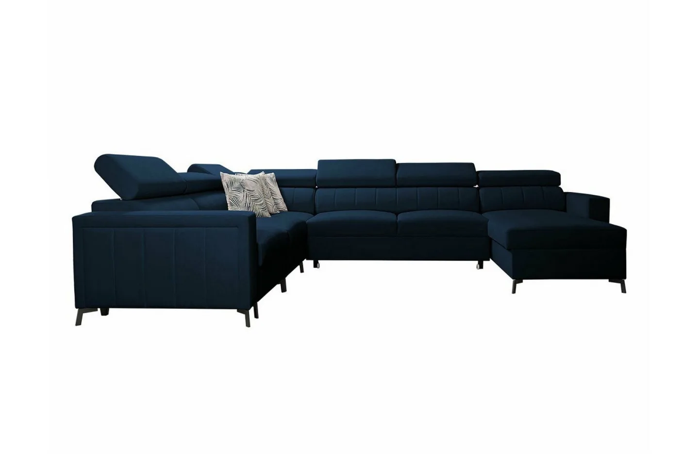 Galbally 5-sits Hörnbäddsoffa -