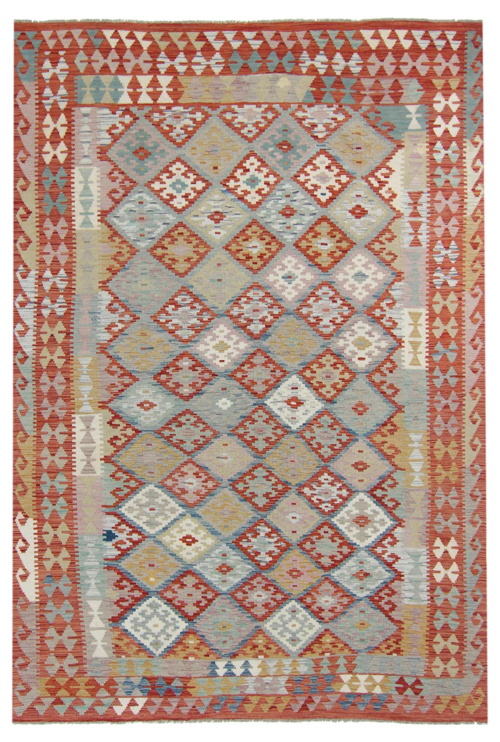 Orientalsk kelimteppe 287 x 197 cm (Størrelse: 287 x 197 cm)