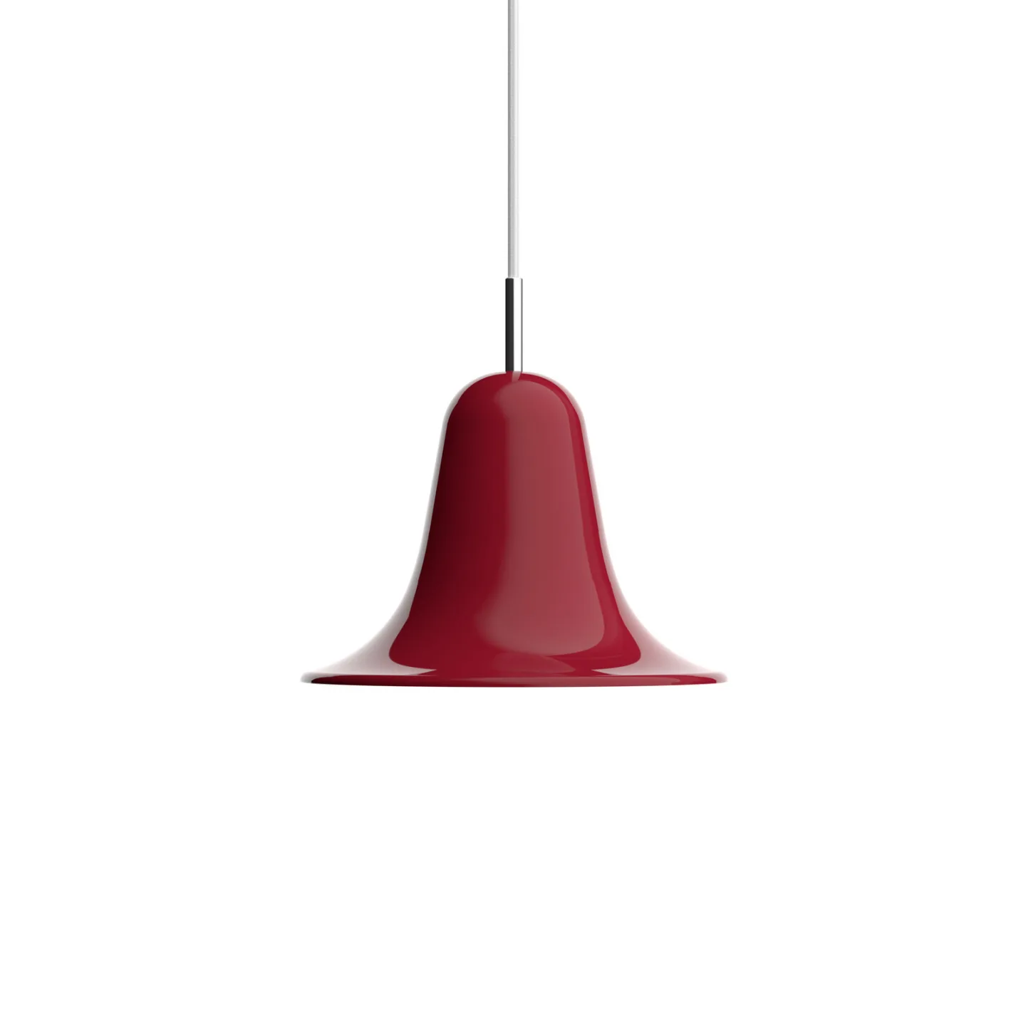 Verpan - Pantop Pendant Ø23 Cherry Red - Pendellampor - Verner Panton - Röd