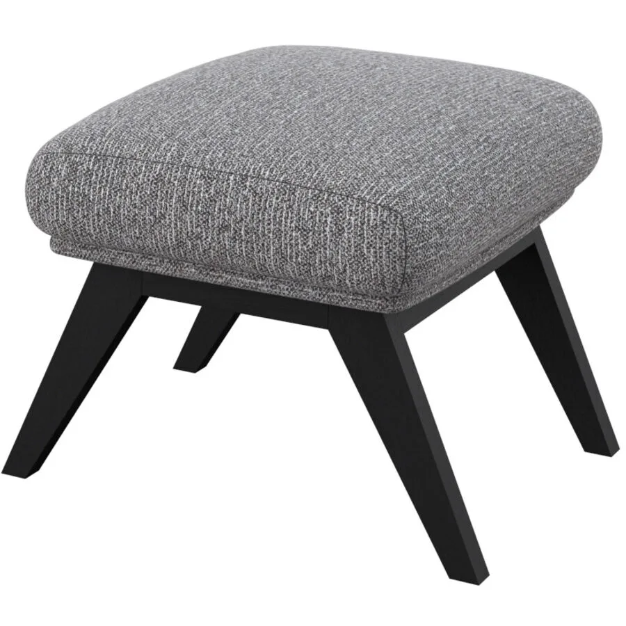 Hocker Halani stahl Stoff B 41 T 54 H 41 cm