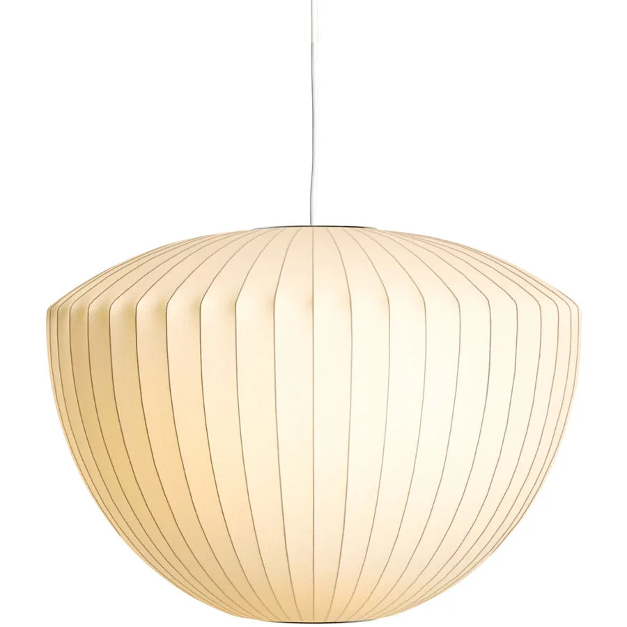 HAY Pendellampe Nelson Apple Weiss Metall 53.5 cm 37 cm - Farbe: Off-white