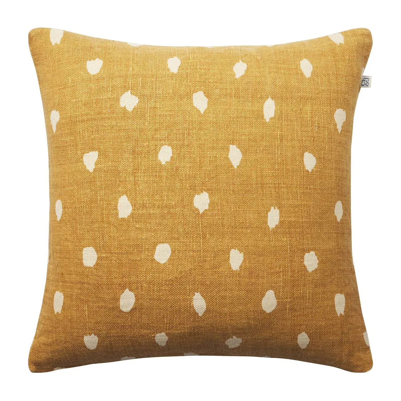 Chhatwal & Jonsson Yash reverse kuddfodral 50x50 cm Spicy yellow base