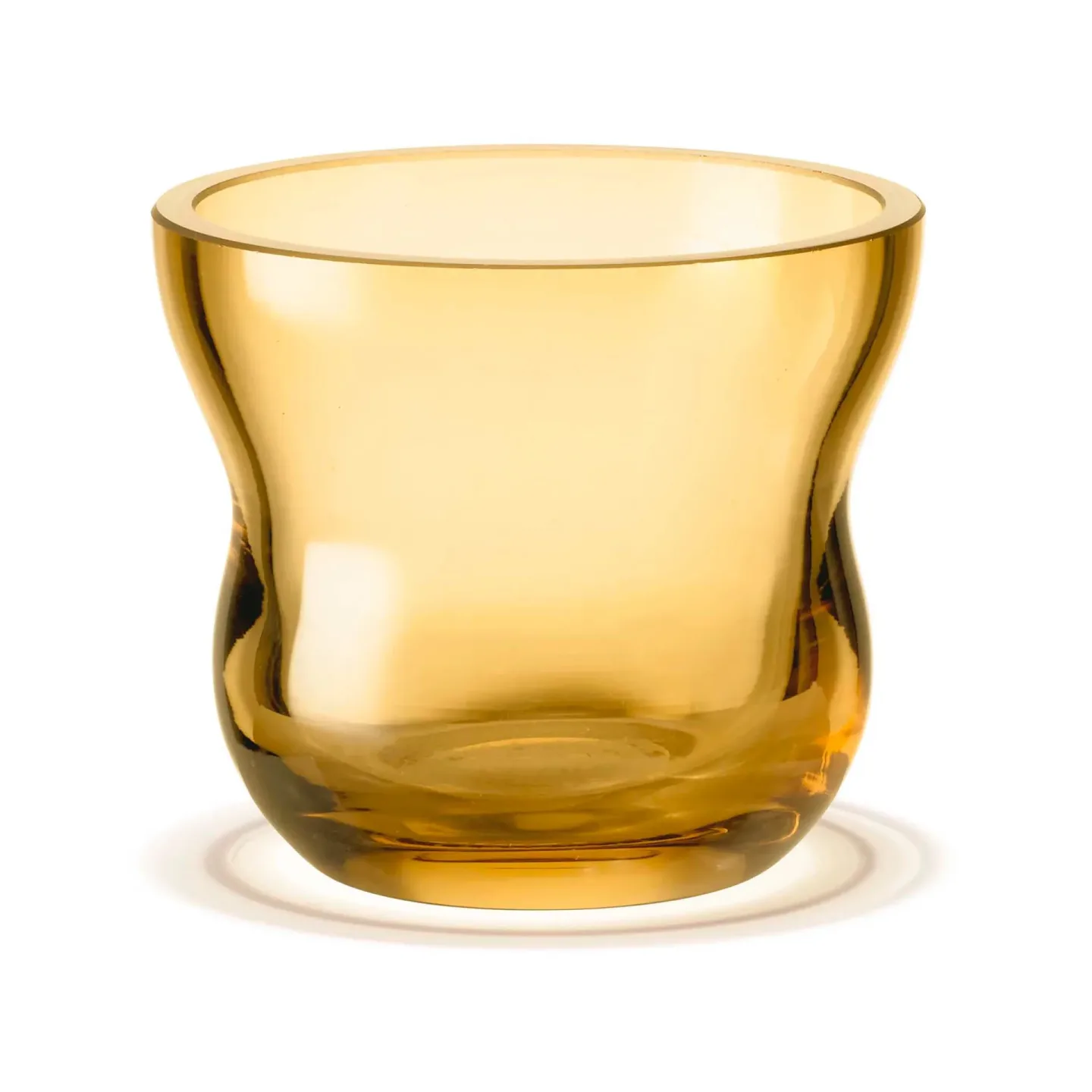 Holmegaard Calabas Windlicht 7,5cm Amber