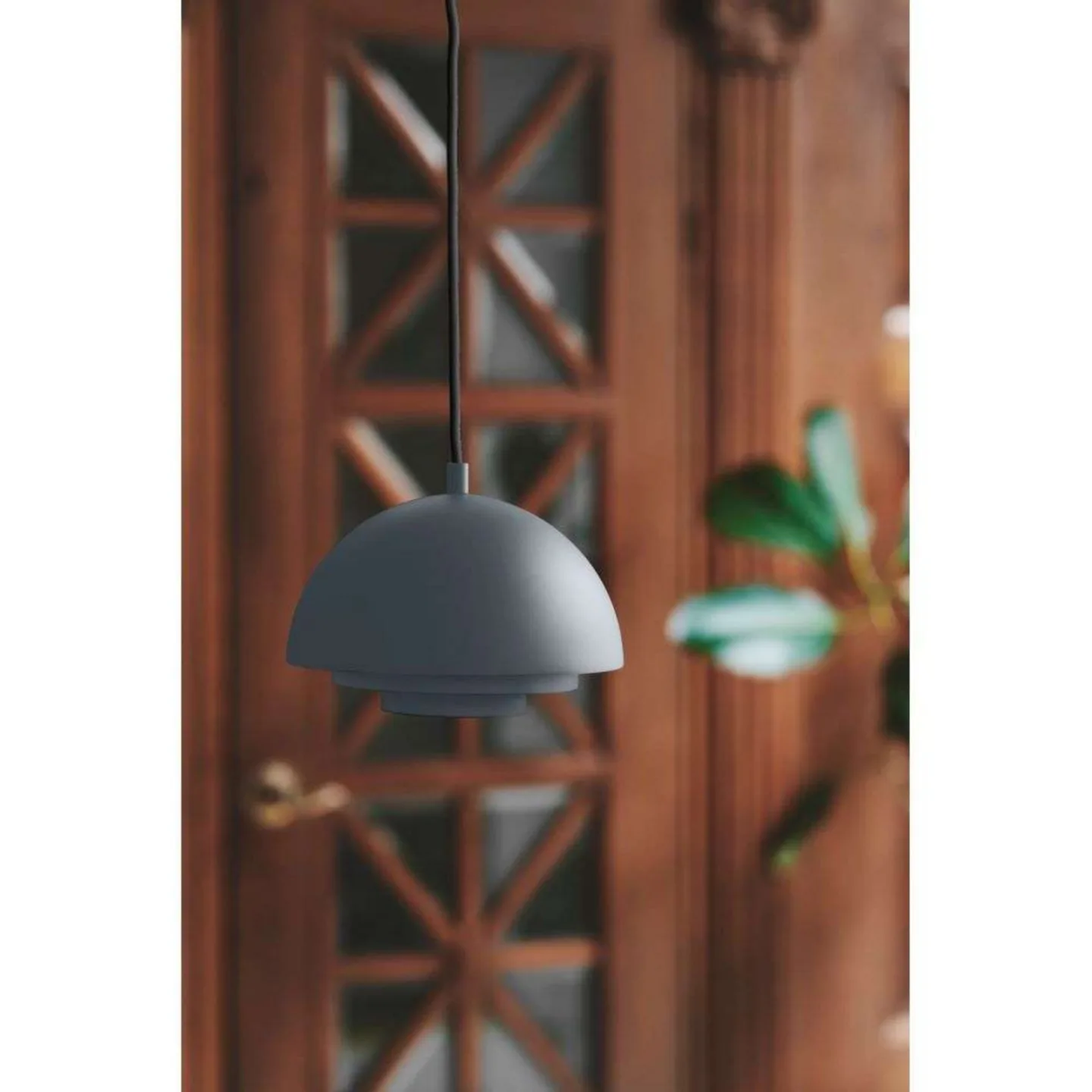 Milieu Colour Mini Mini Taklampa Grey - Warm Nordic - Vardagsrum - Skandinavisk - Metall - Med en ljuskälla