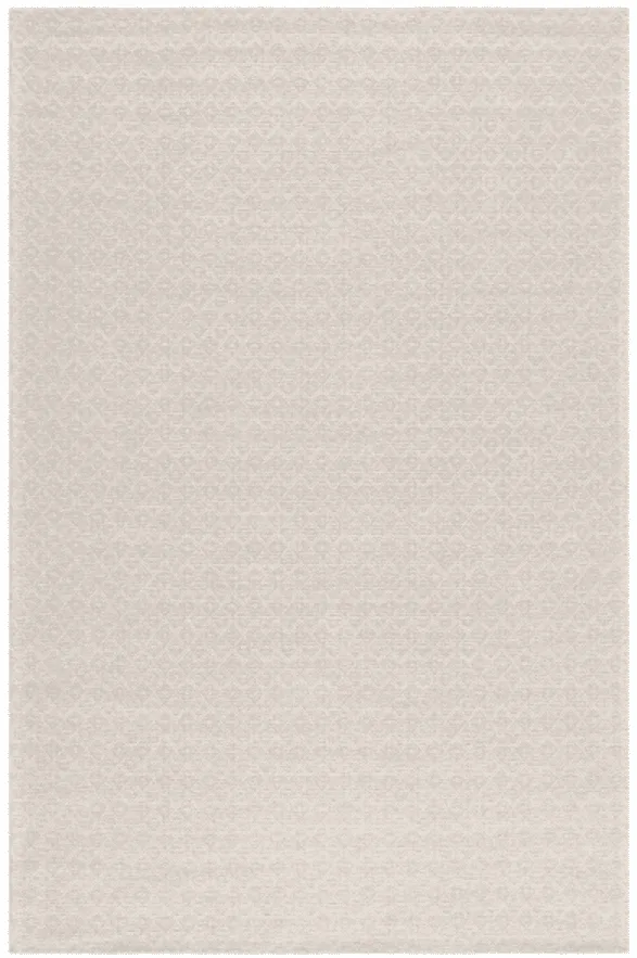 Bomullsteppe - Saltnes (beige) (Størrelse: 75 x 150 cm)