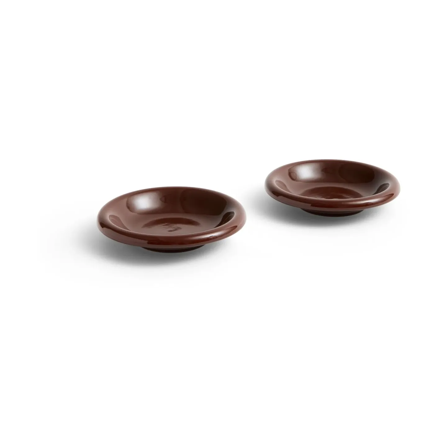 HAY Barro Schale Burgundy, Ø20 cm 2-teilig