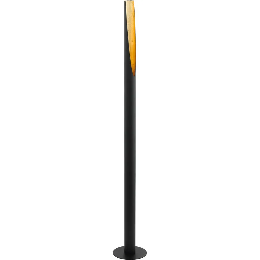 Eglo Stehlampe Barbotto Gold/Schwarz Stahl 137 cm - Farbe: schwarz-gold