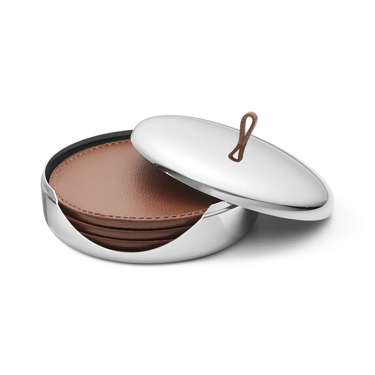 Georg Jensen - Sky Coaster Set - Set of 4 - Glasunderlägg