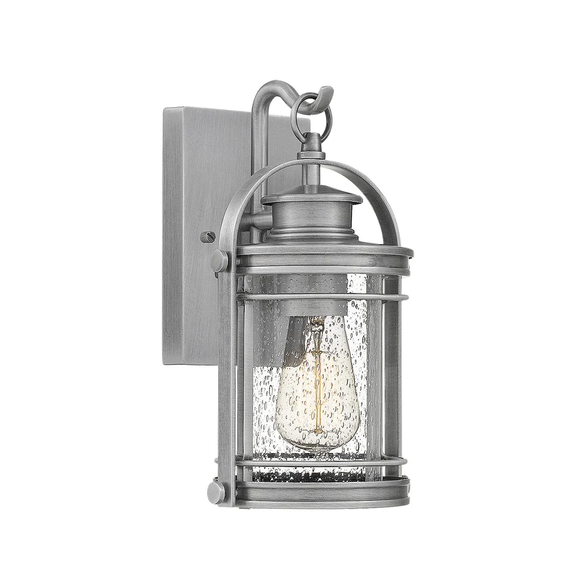 Elstead Lighting - Booker 28cm - Fasadbelysning - Aluminium