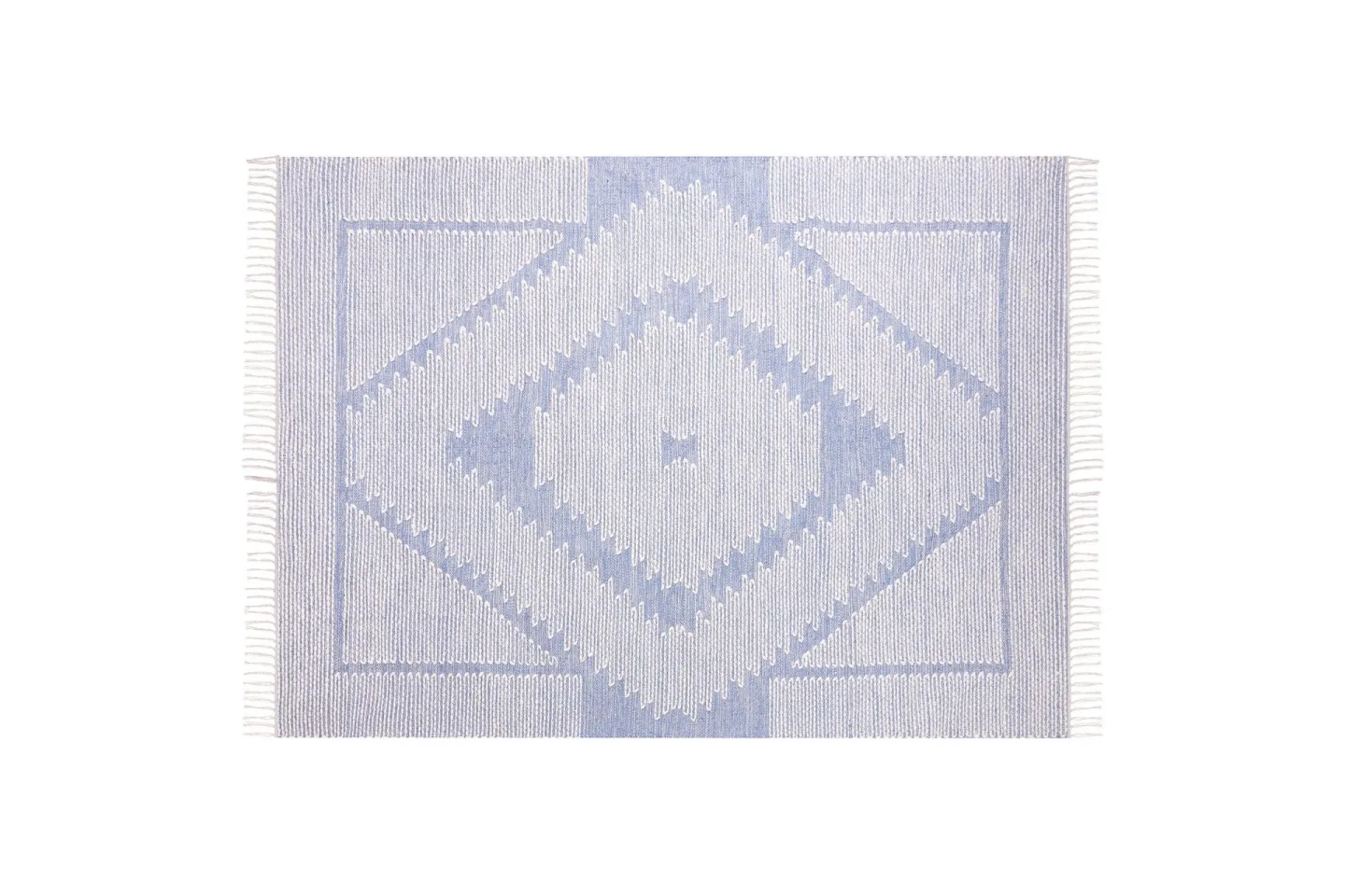 Ansar Bomullsmatta 140x200 cm - Blå
