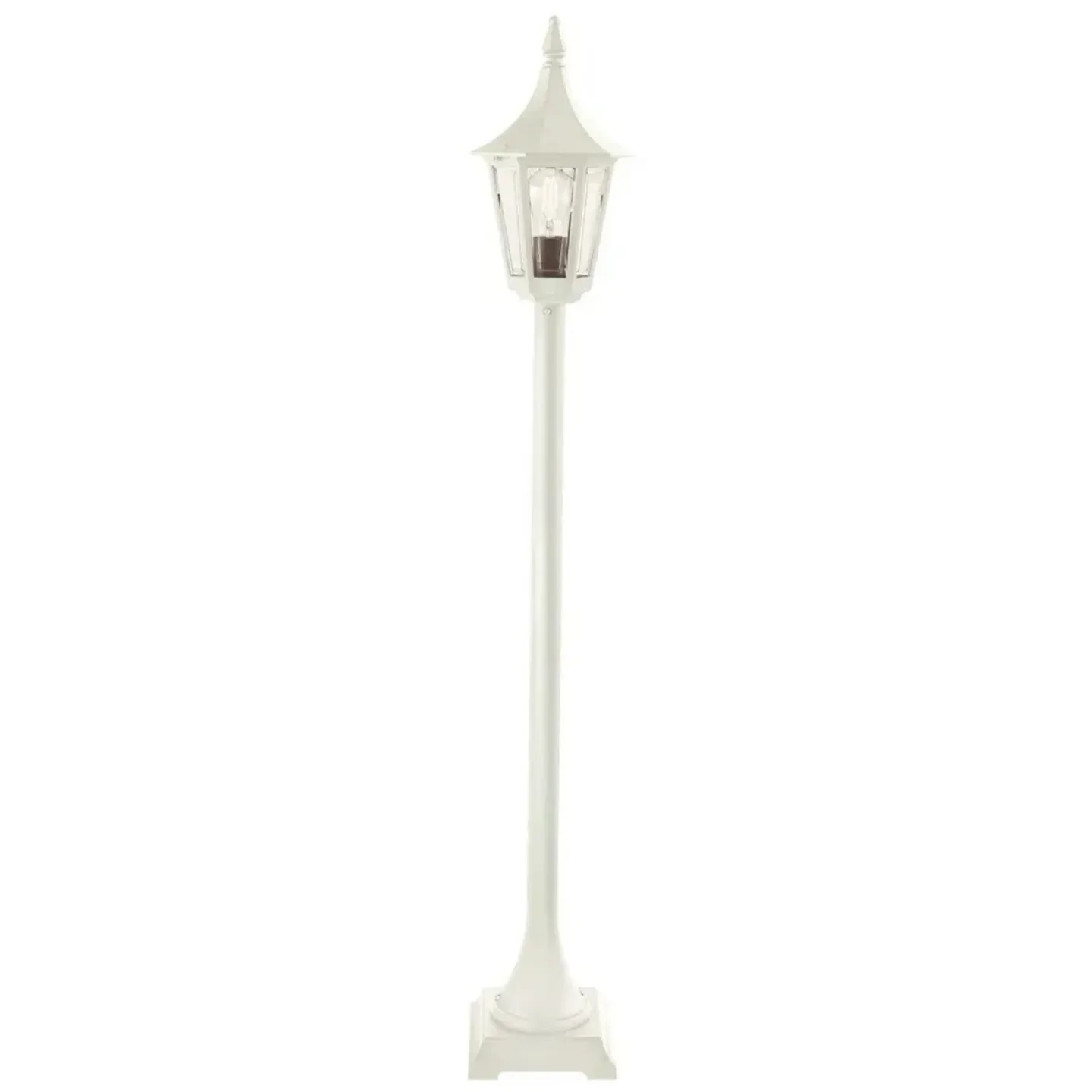 Rimini/Milano Utendørs Hage Lampe Stor Hvit - Norlys - Terrasse - Aluminium