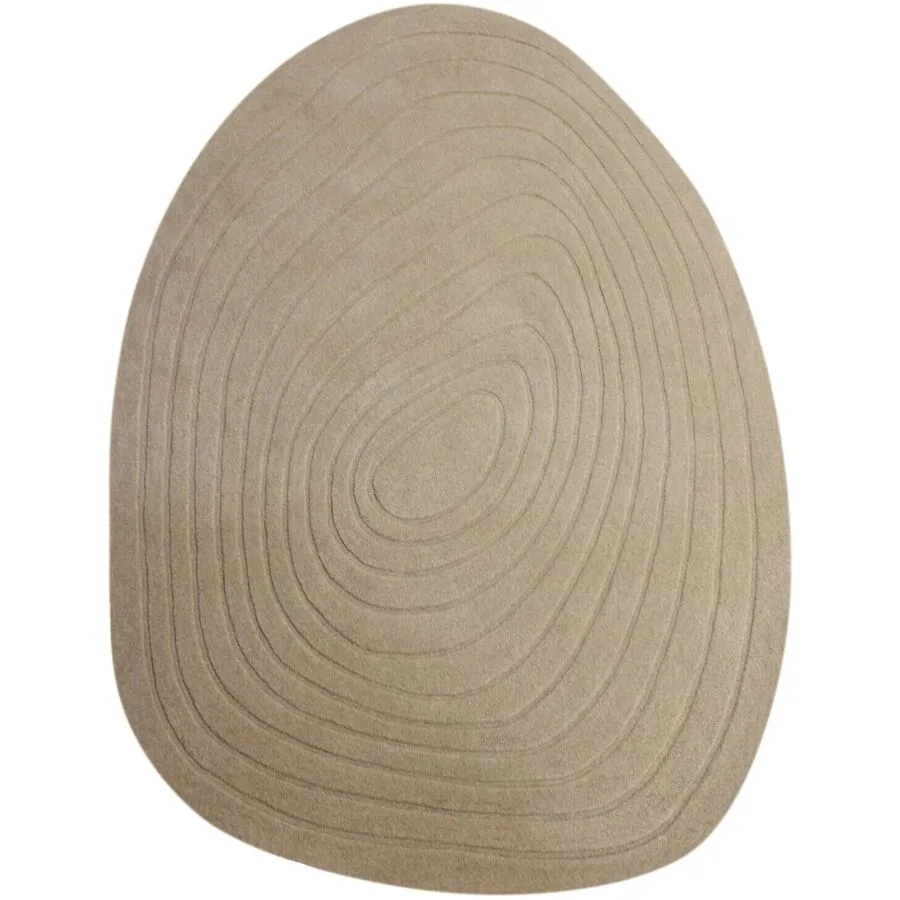 Teppich Clue Natural Anderes Muster Wolle 200 x 290 cm