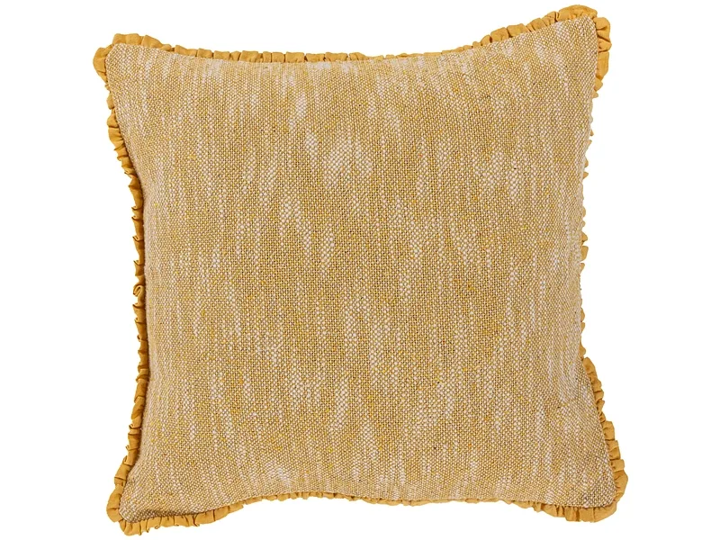 Kissen JULIANA 45x45cm gelb