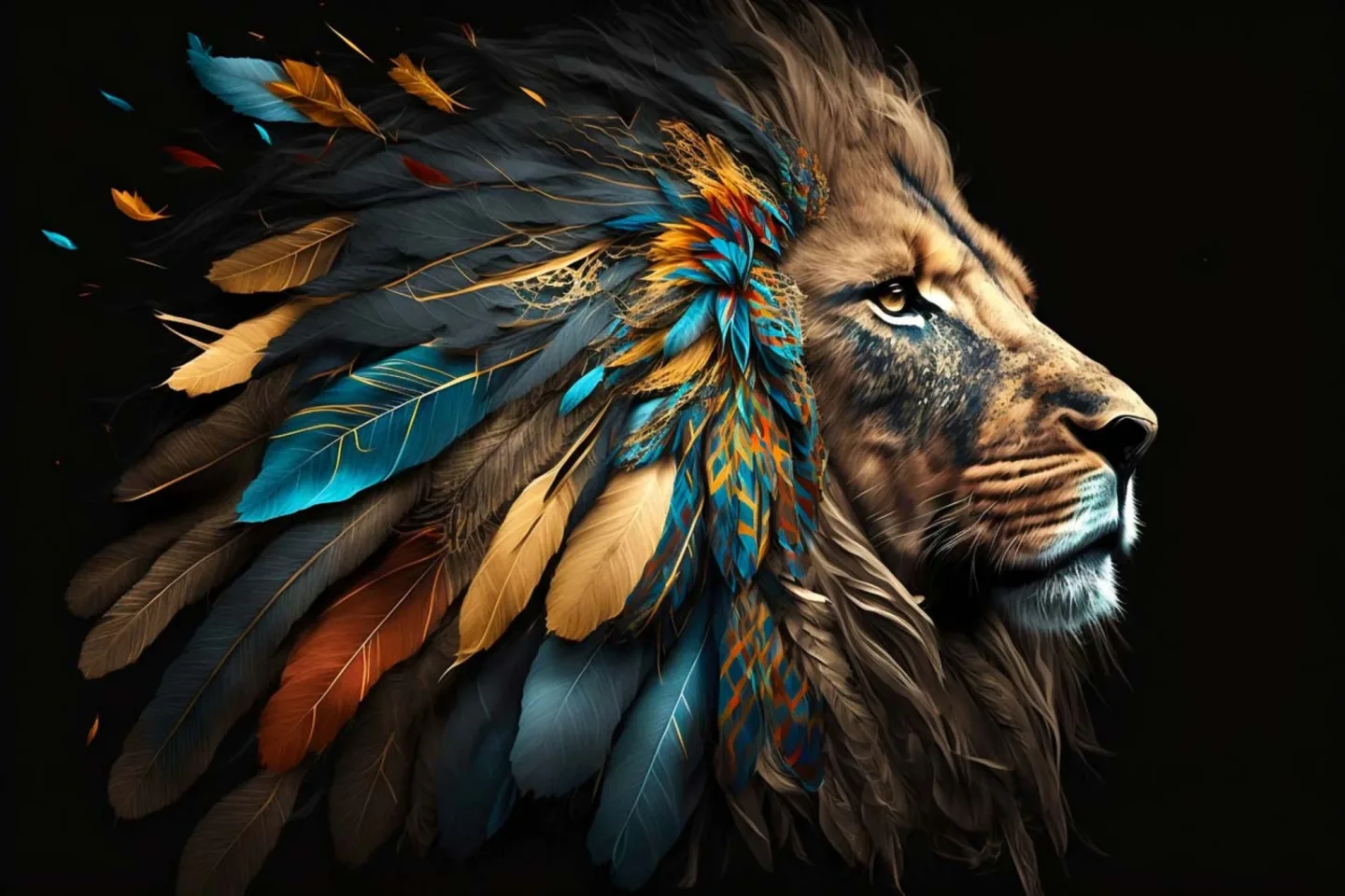 image LAND Canvas Indian King | Schubiger Möbel