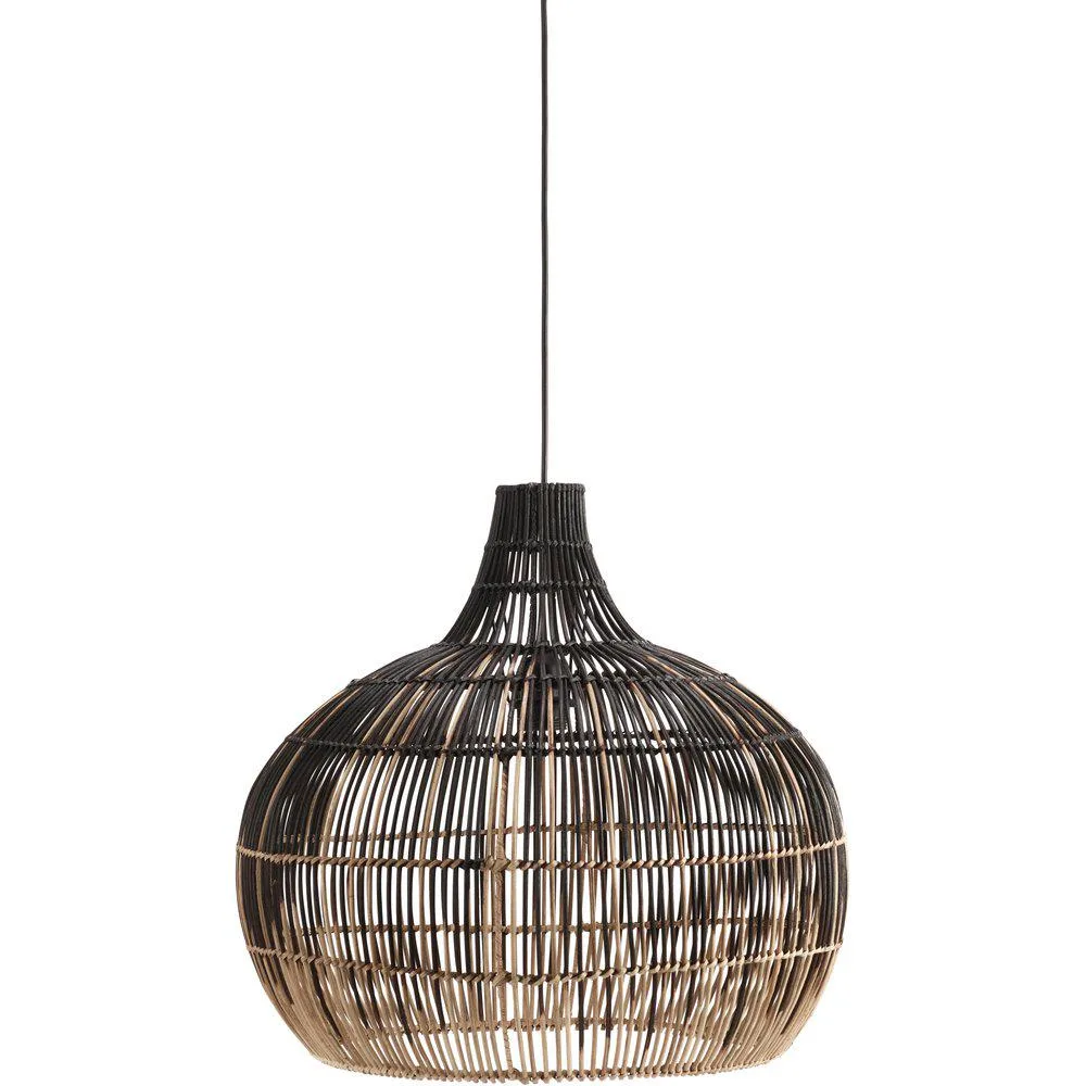 Martha Taklampa Natur/Svart 50 cm - Pr Home