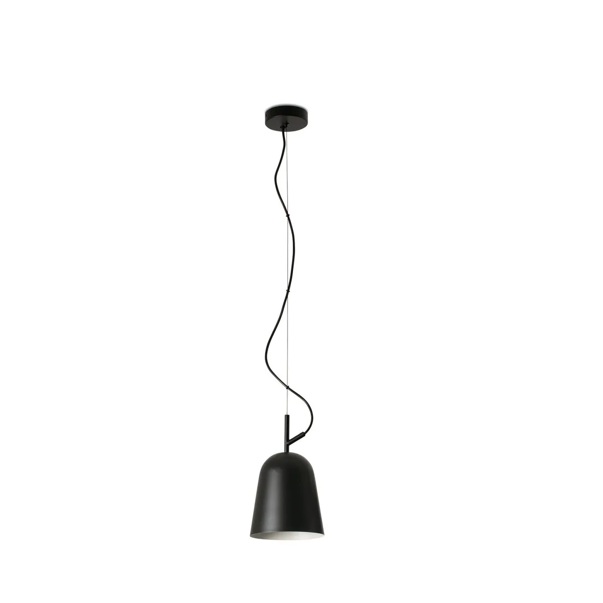 Faro Barcelona - Studio Ø16 - Taklampa - Svart