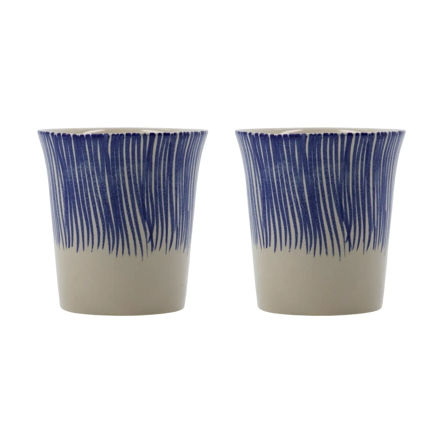 House Doctor Diva Becher 25 cl 2-teilig Blau