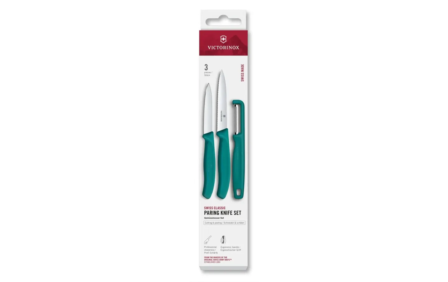 Alltron Messer-Set Swiss Classic Von Victorinox Grün | Schubiger Möbel