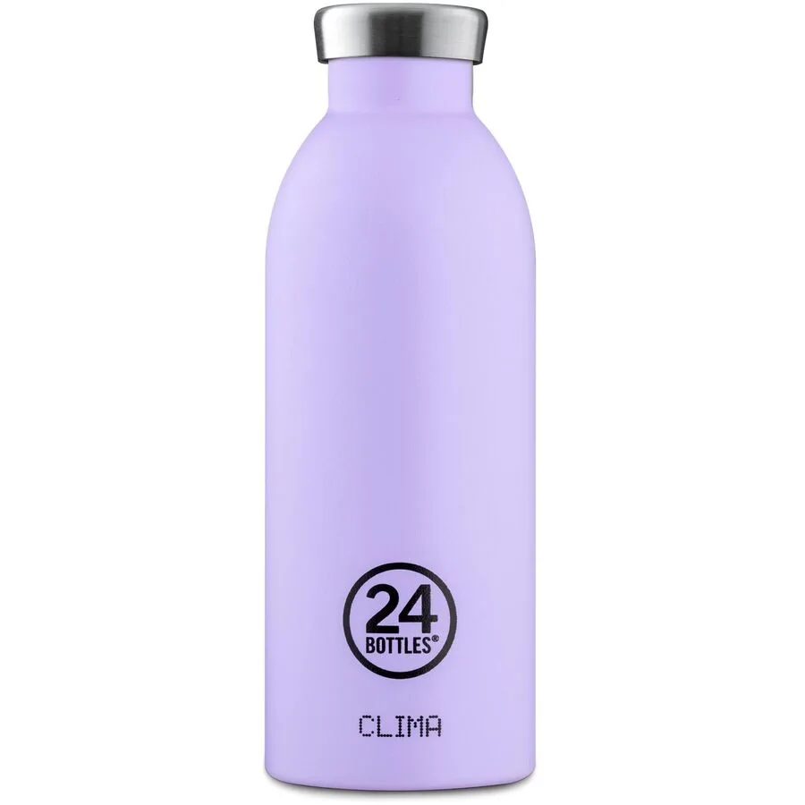 Thermosflasche 24 Bottles Lila Edelstahl 20.4 cm - Farbe: Stone Erica