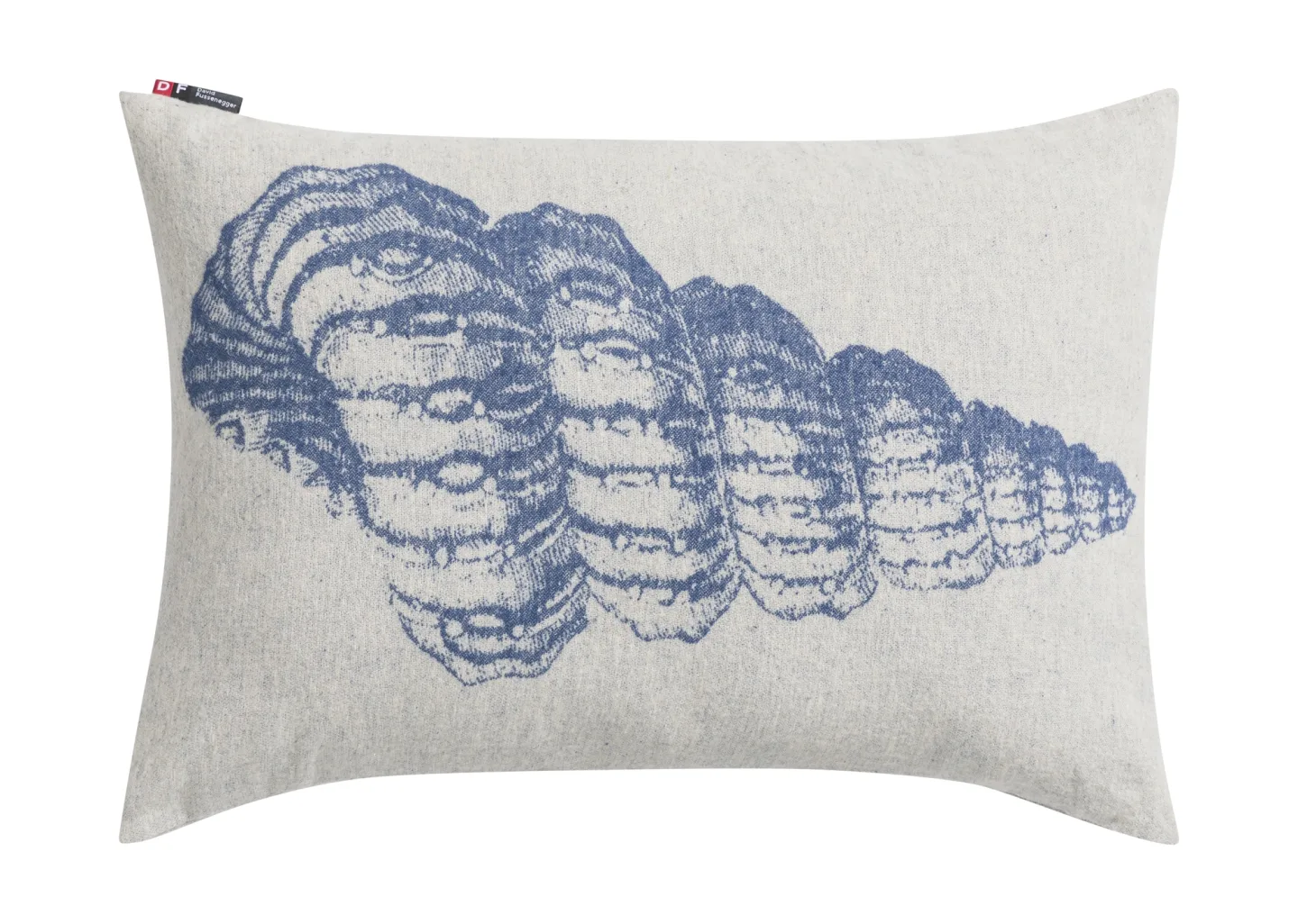 Sander AG Kissenhülle Alba Schnecke, Marine 40 x 60 cm | Schubiger Möbel
