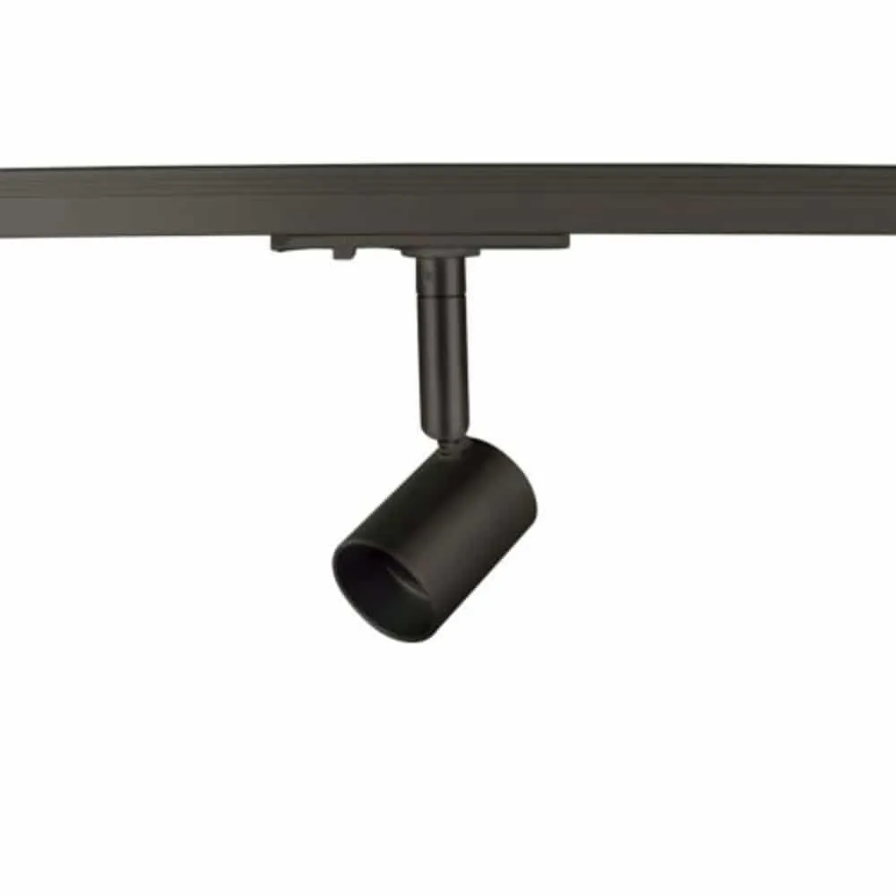 Mita Spotlight 1-fas GU10 Svart