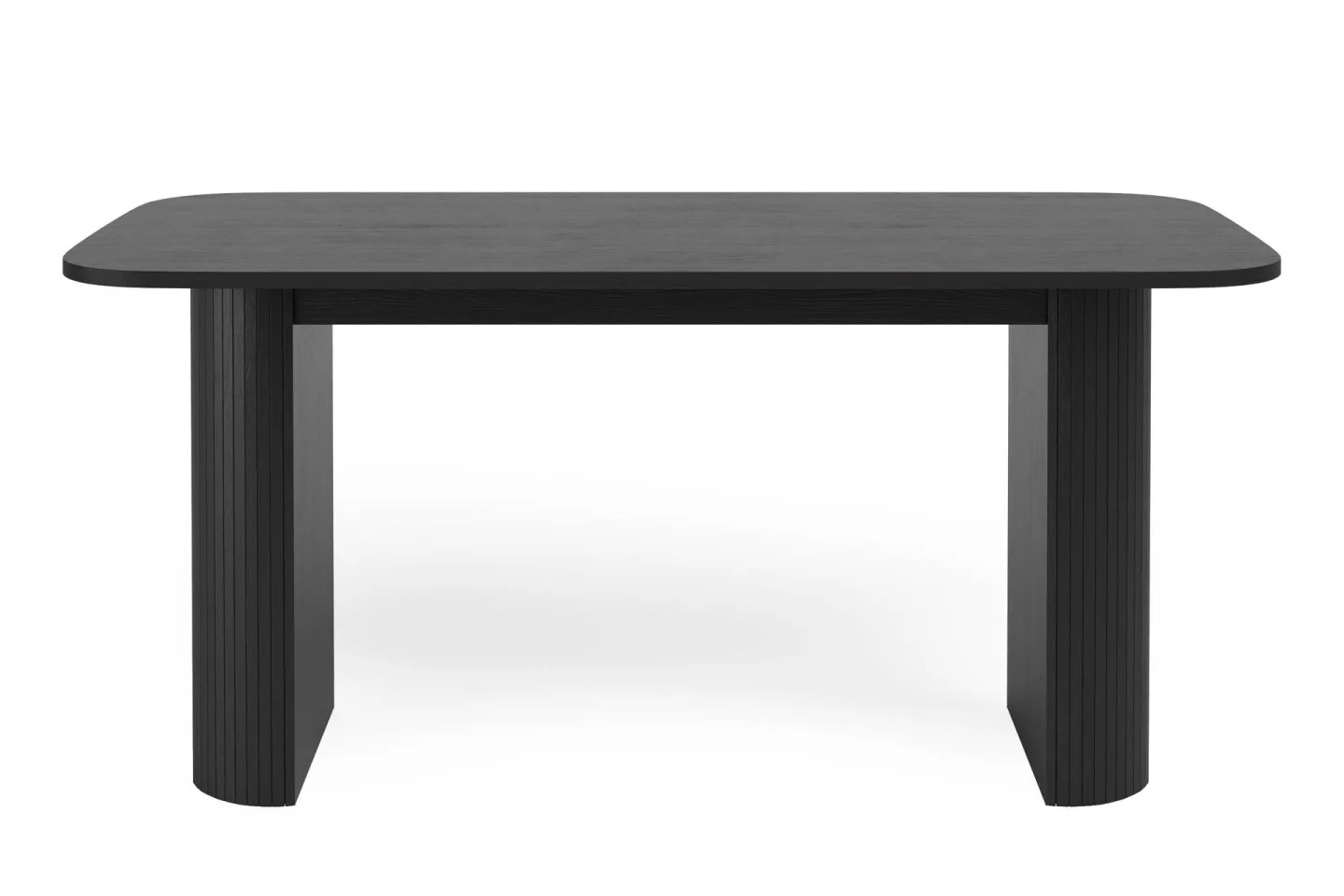 Kopparbo Matbord 160 cm - Svart trä