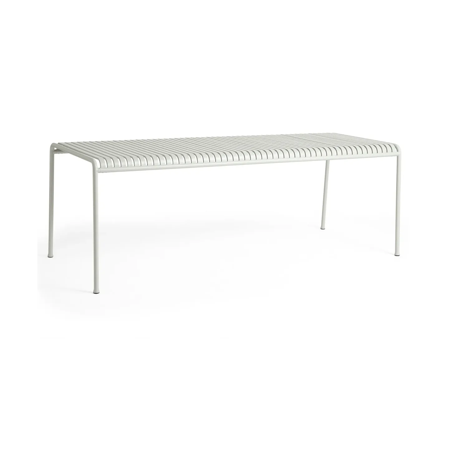 HAY Palissade Esstisch 220x90 cm Sky grey