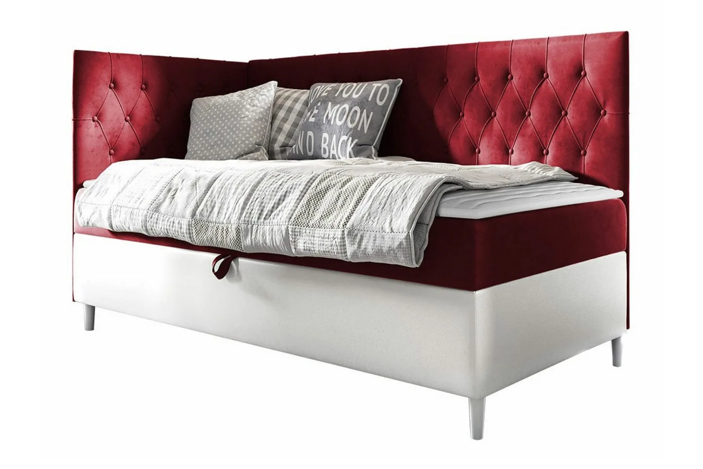 Boisdale Sängram 100x200 cm -