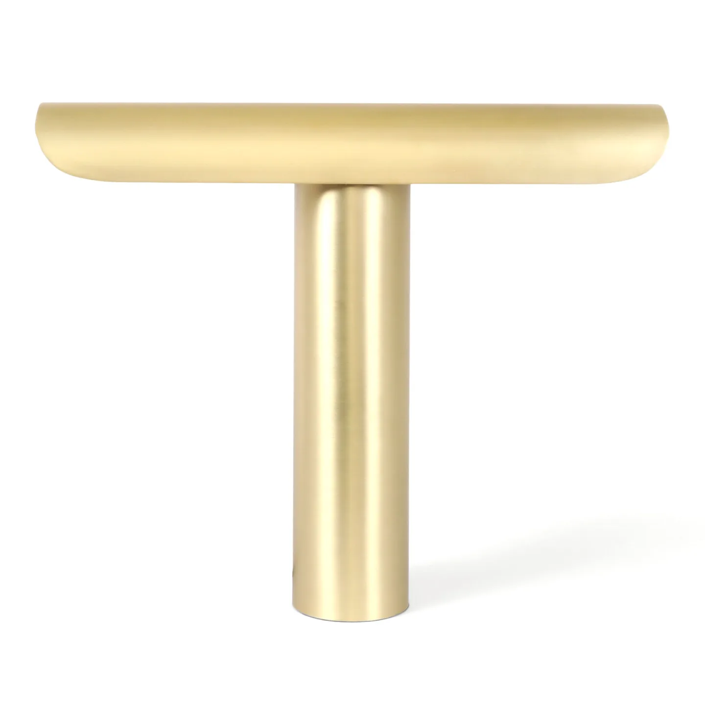 Frama - T-Lamp Brushed Brass - Bordslampor - Regular Company