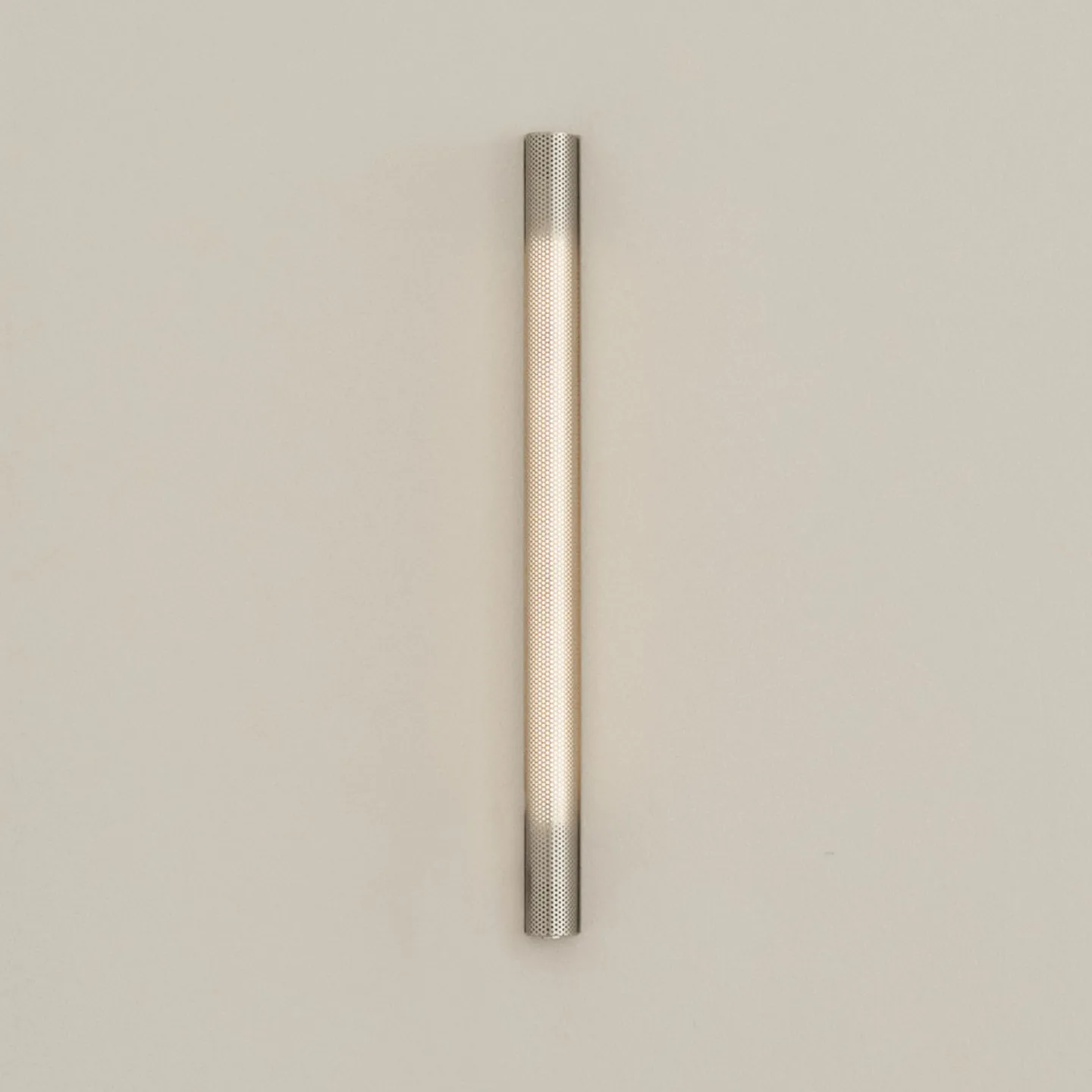 Gejst Radent Wandleuchte short 70 cm feste Installation Stahl
