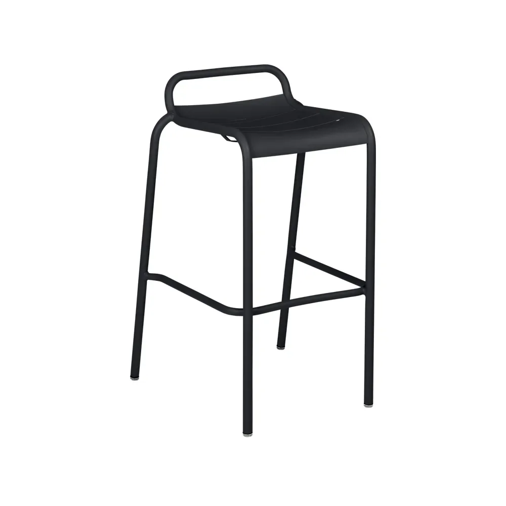 Fermob Luxembourg barpall Anthracite (grå)