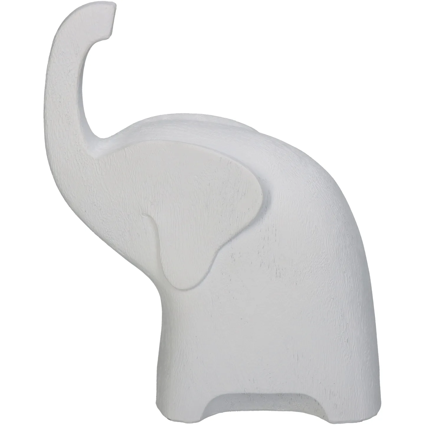 Kersten Objekt Elefant, Weiss H: 21 cm | Schubiger Möbel