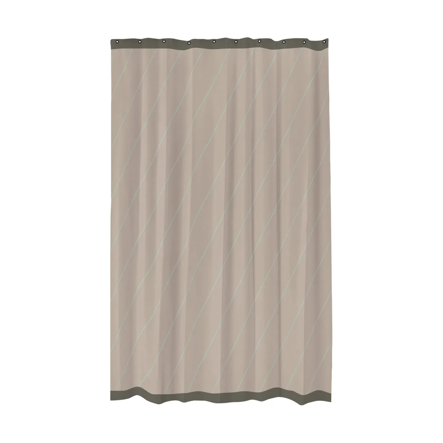 Mette Ditmer Subtle Duschvorhang 150x200 cm Mint