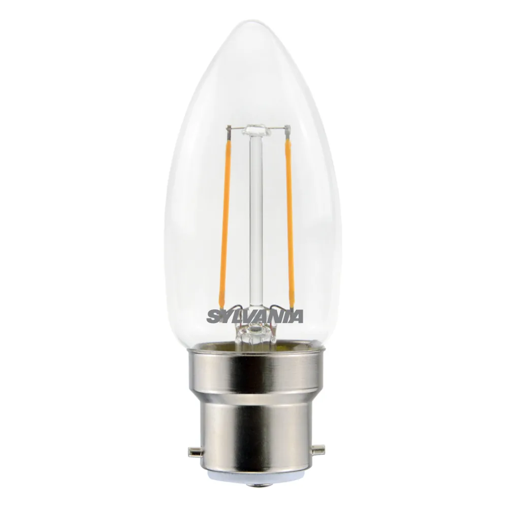 Kronljus ToLEDo Retro Klar 250lm 827 B22