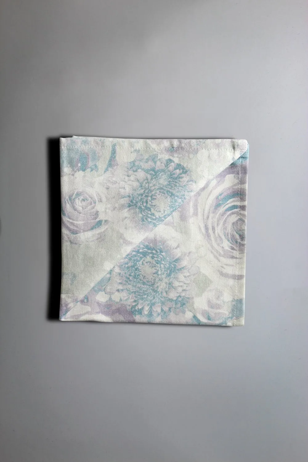 Servietter 4-pakning - Soft (blå) (Størrelse: 40 x 40 cm)