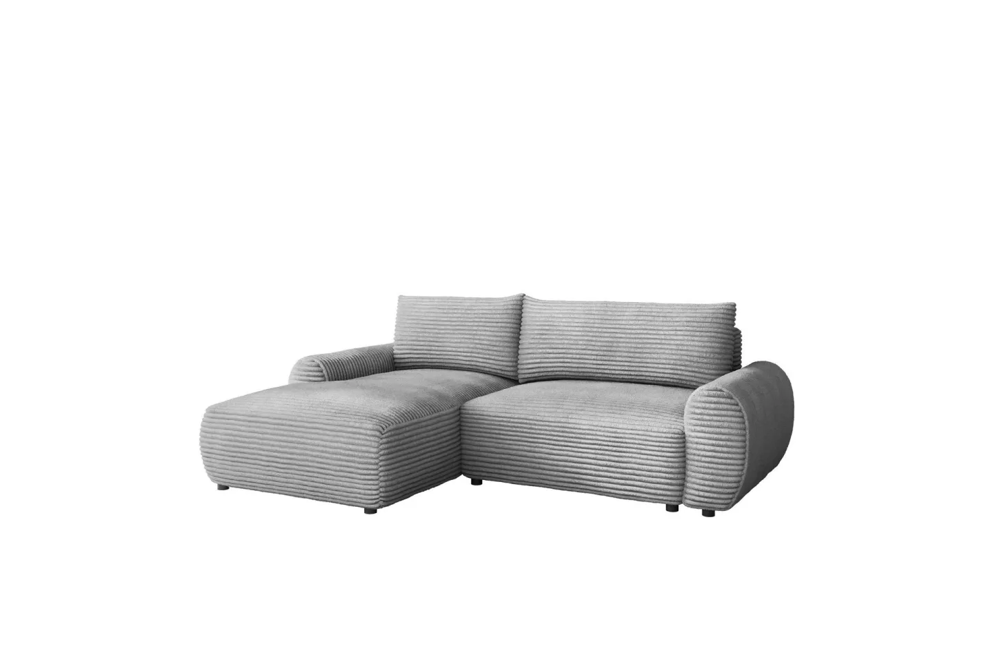 Burman Bäddsoffa med Divan 3-sits i Manchester - Grå