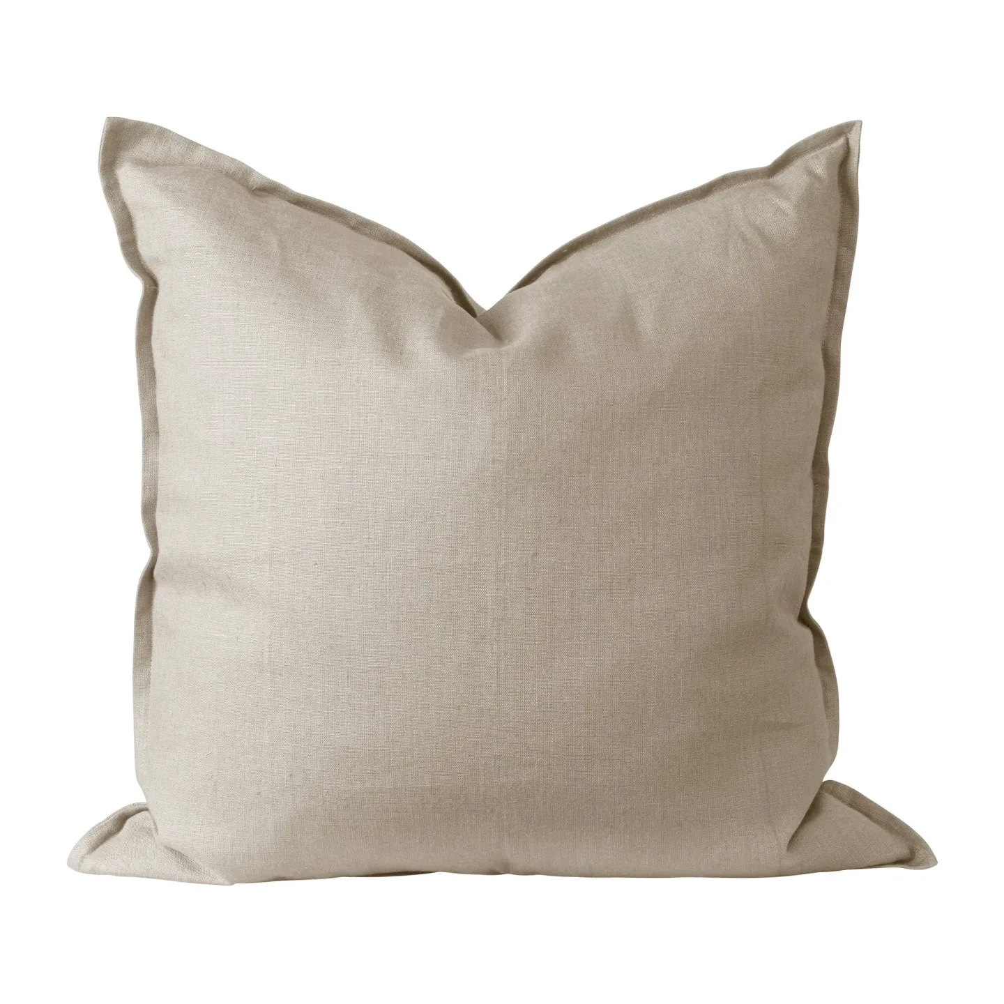Scandi Living Calm Kissenbezug Leinen 50 x 50cm Sand
