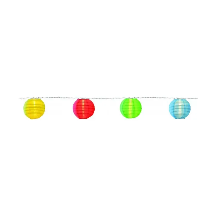 Star Trading Star Trading 10 LED-Partylichterkette Mehrfarbig